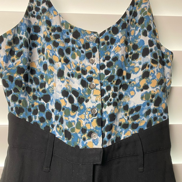 BCBGeneration Printed Romper - Picture 3 of 7